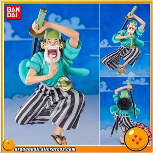 Japan Anime "ONE PIECE" Original BANDAI SPIRITS Tamashii Nations Figuarts ZERO Collection Figure - Usopp (Usohachi)