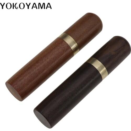 YOKOYAMA Sewing Kit Wooden Pin Box Sewing Needle Storage Box Clothing Sewing Tool Needle Storage Home Supplies Accessories