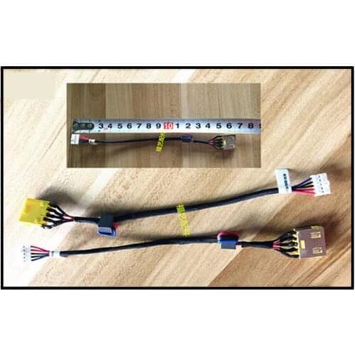 Laptop For Lenovo G400S G405S G500S G505S Z501 DC Power Jack Charging Cable DC Connector Plug Port