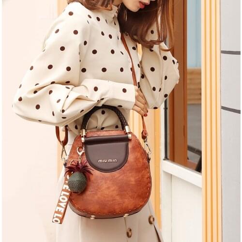 Tassel Women Totes Shoulder Bags Retro Pu Leather Solid Color Handbag for Women Crossbody Bags Casual Female Tote