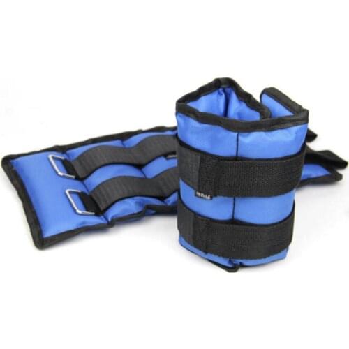 1kg/pair Punching Bag Sand Bag Leggings sandbags Sports fitness Wrist sandbags