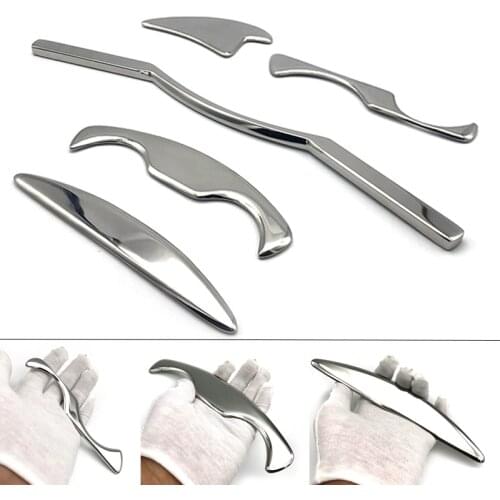 1 Pieces Stainless Steel Deep Tissue Muscle Massage Iastm Tools Fascia Recovery Muscle Health Care
