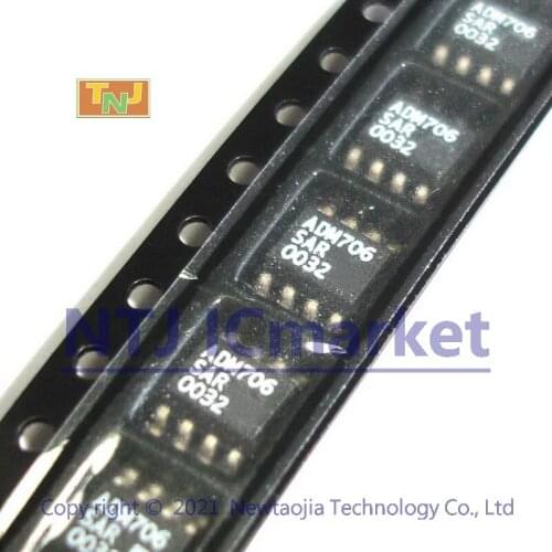 10 PCS ADM706SAR SOP-8 ADM706 SAR ADM706SARZ Supervisory Circuits IC CHIP