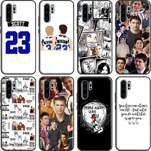One Tree Hill Quotes Case For Huawei P20 P30 P40 Lite P Smart 2019 2021 Nova 5T Honor 20 Pro 8A 8X 9X 10i Coque