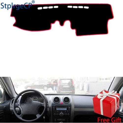 For HAVAL H5 2009 2010 2011 2012 dashboard mat Protective pad Shade Cushion Pad interior sticker car styling accessories