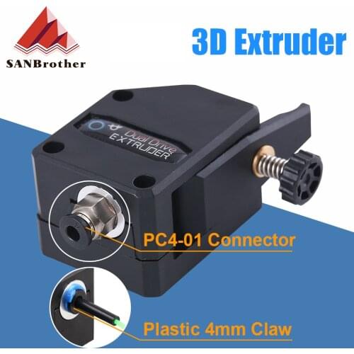 SANB 3D Printer Parts BMG Extruder Clone Dual Drive Extruder upgrade Bowden extruder 1.75mm filament for 3d printer CR10