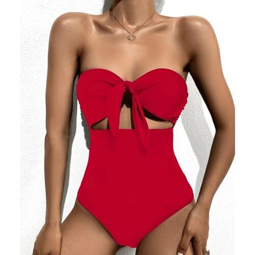 Bandeau Swimwear Faskob China