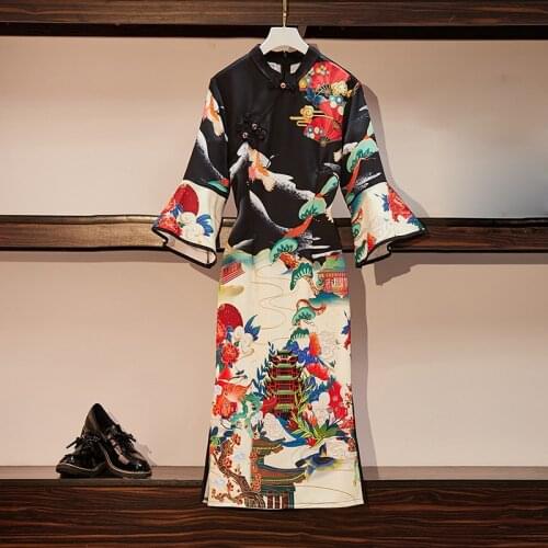 HQC Pie Long Dresses