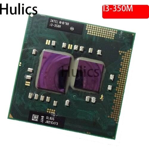 Hulics Original Intel Core laptop Mobile I3-350m I3 350m