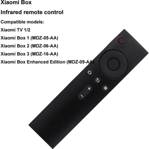 1Pcs infrared remote control for xiaomi TV 1/2 smart remote control for xiaomi box 1/2/3 generation and enhanced version