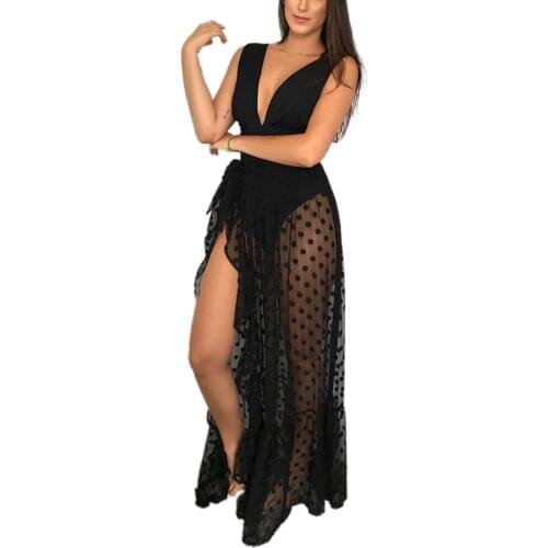 ITFABS Transparent Swimwear