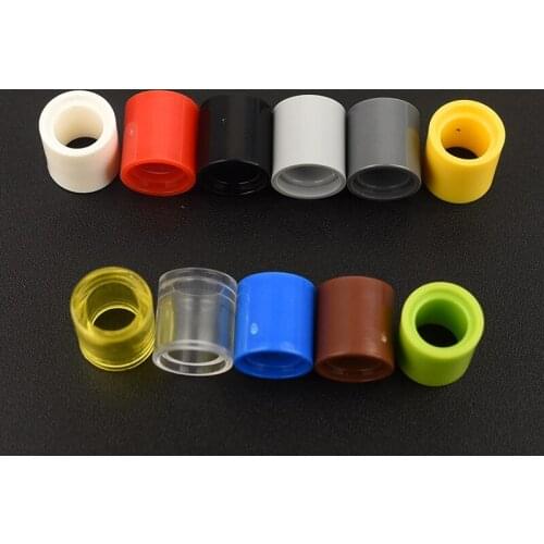 10PCS 18654 Pin Connector Round 1L [Beam] Building Block Bricks Accessories Assembly Parts MOC DIY Education Build Toys