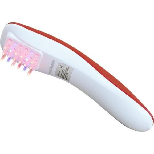 Laser hair comb anion electric massage comb hair fluid into the scalp medicine red light care of hair
