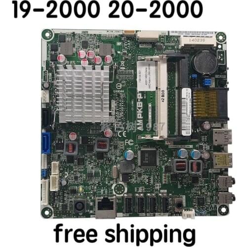 729134-001 For HP 19-2000 20-2000 Motherboard 729134-501 AMPKB-PT Mainboard 100%tested fully work