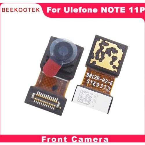 New Original Ulefone Note 11P Phone Front Camera 8MP Accessories Parts For Ulefone Note 11P 6.55'' Android 11 Smarthone