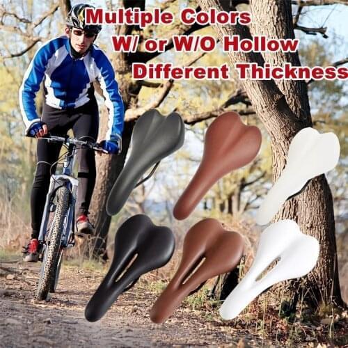 Soft Bicycle MTB Saddle Cushion Bicycle Saddle Cycling Road Mountain Bike Seat Bicycle Accessories