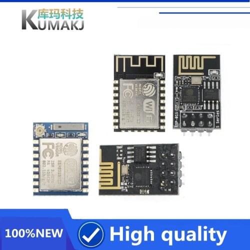NEW SP8266 ESP-01S/ESP-01/ESP-07/ESP-12F/ESP-12E remote serial Port WIFI wireless module intelligent housing system Adapter 2.4G