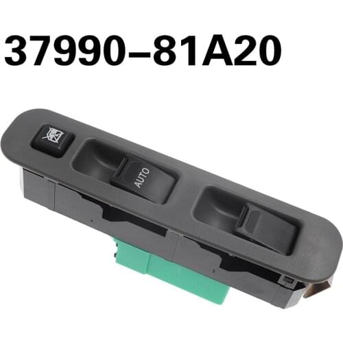 For Suzuki Jimny FJ 1.3 16V 1998-2015 6350 6371 3799081A20 37990-81A20 Electric Power Window Switch Button 3799081A20