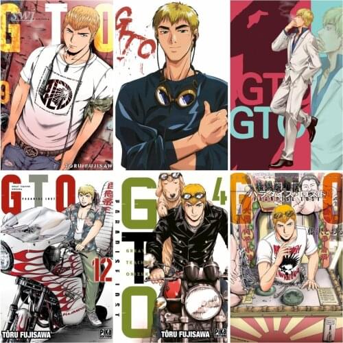 Anime Posters Canvas Painting Retro Poster Great Teacher Onizuka Wall Poster Wall Art Picture Photos for Childrens Room Decor