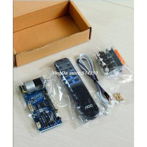 Remote Volume Audio input choose Motor pot preamp board Motor volume board + power supply control board + audio switch board