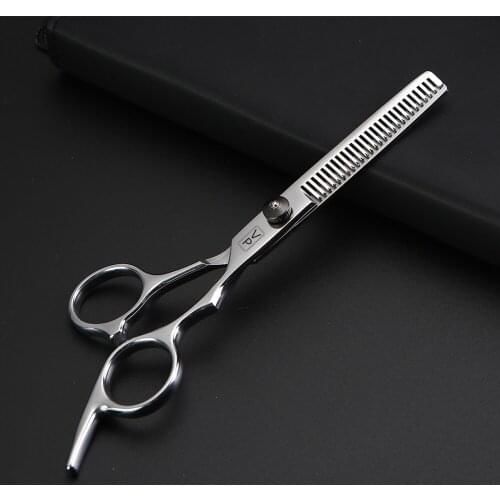 440c 6 Inch Professional Japan Hairdressing scissors Scissors for barber shop Hair Scissors Set Cutting thinning tools