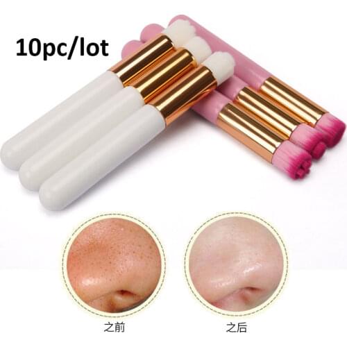 10pc Professional Cleanser Washing Brush Eyelash Cleaning Brush Eyelash Extensions Tools Eyelash Lash Extensions Applicators