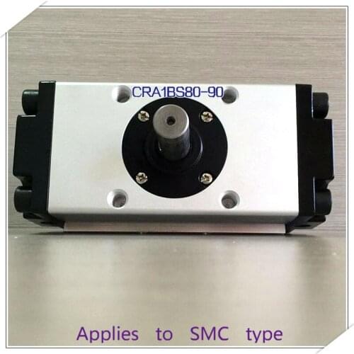 SMC type CRA1BS80-90 CRA1BS 80-90 rack and pinion oscillating cylinder