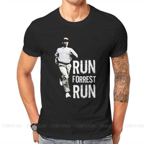 Run Forest Run Special TShirt Forrest Gump Jenny Daniel Film Comfortable Creative Gift Clothes T Shirt Stuff Ofertas