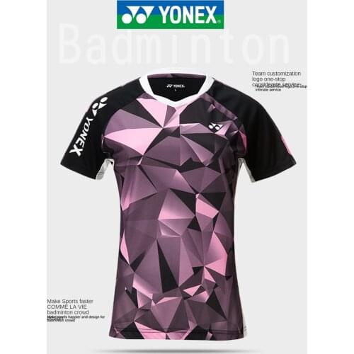 YONEX sport Jersey quick dry sports clothing sportswear badminton clothing for men women 110569