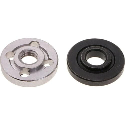 Lock Flange Nuts Toothless Supplies Accessories Angle grinder Inner Outer Toothed 100 Type