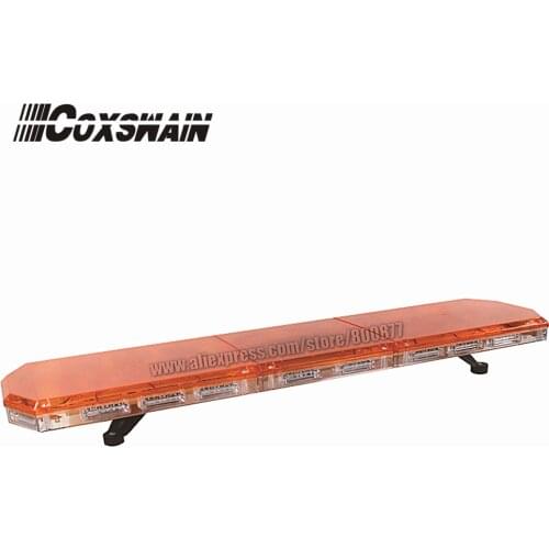 TBD-GA-10326L LED alarm Lightbar, 22*LIN-4 1W LED module, 18 flash pattern, waterproof, ambulance emergency warning lightbar