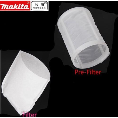Makita 443060-3 Cloth Filter 451208-3 Pre-Filter For DCL180Z BCL106 CL100DZ BCL180Z DCL180 DCL140 CL100D Cloth Vacuum Cleaner