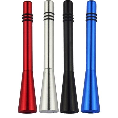 Universal Red Aluminum Car Roof Radio Antenna Bee Sting Screw AM FM Aerial Signals Booster Screw Bolts Car Styling Accessories