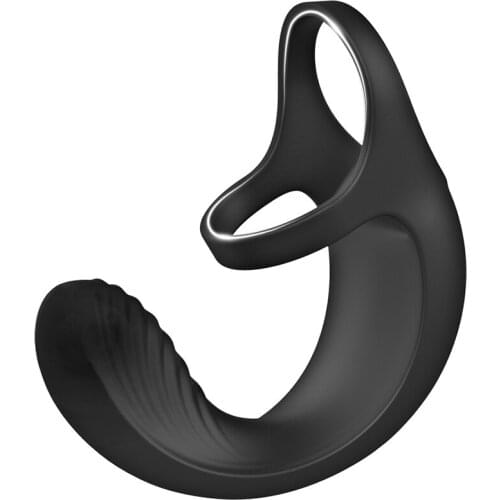 Testicle Vibrator for Men Penis Massager Ring Dildo Sex Toys for Men Chastity Belt Wireless Remote Control Male Prostate Massage