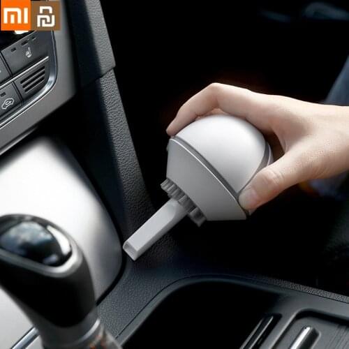 Youpin XIAOMI Vacuum Cleaner Cute Car Keyboard Dust Collector Rechargeable Dust Cleaner Mini Handheld USB Desktop Vacuum Cleaner