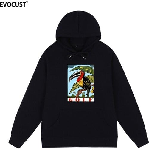 Golf Wang Toucan Tyler The Creator hip hop rapper funny Hoodies Sweatshirts men women unisex Cotton
