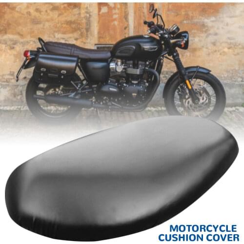 1pc Motorcycle Seat Cushion Cover Waterproof Dust Protector Motorbike Scooter Seat Cover Protector Motorcycle Accessories