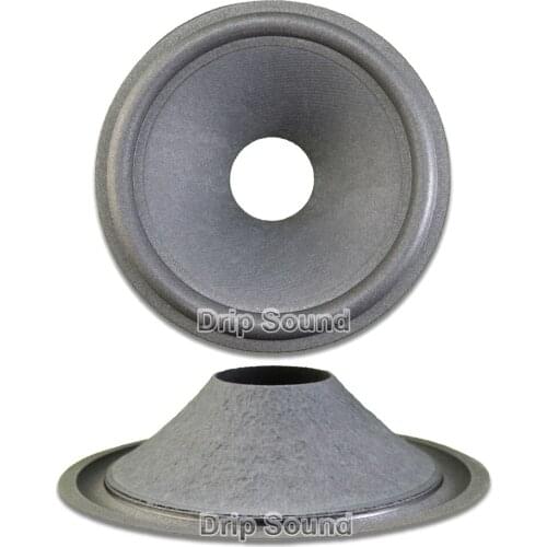 10" inch 245mm 65.5mm Core Speaker Cone Paper Basin Woofer Drum Paper Foam Edge Trumper Bass Repair Parts #1