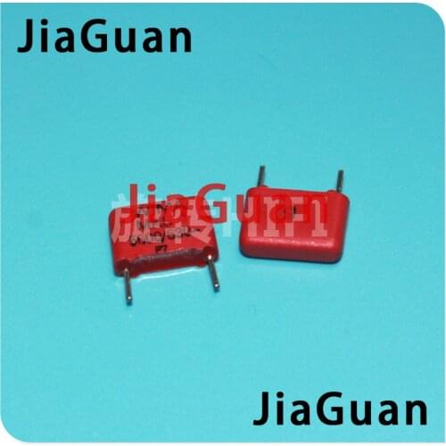 10PCS RED WIMA MKS4 5600pF 630V PCM10 original new MKS-4 562/630V P10mm audio 562 hot sale 5.6nf 5600p