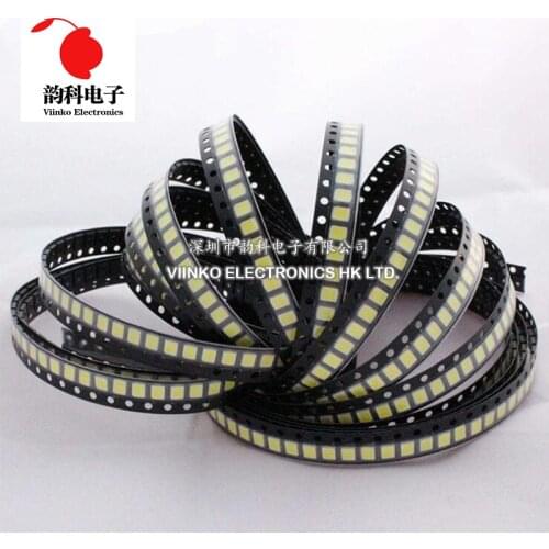 100pcs High Brightness SMD LED 2835 1W White 6V 9V 18V 36V 150MA/100MA/30MA/60MA