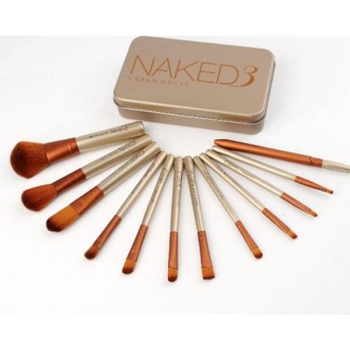 12pcs Makeup Brushes Set Women Facial make up Brush Face Cosmetic Beauty Eye Shadow Foundation Blush Tools