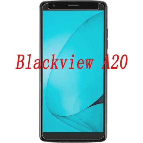2PCS NEW Screen Protector phone For Blackview A20 phone Tempered Glass SmartPhone Film Protective Screen Cover