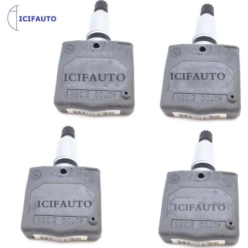 4 x New Tpms Sensor For Renault Laguna Megan Tire Pressure Monitor Sensor 40700 2138R / 40700-2138R / 407002138R