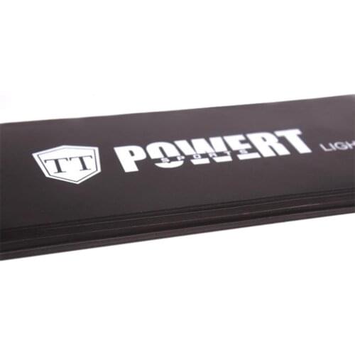 4Pcs/Set Black Elastic Rubber Resistance Bands For Fitness Gum Training Yoga Workout Exercise Equipments Accessories