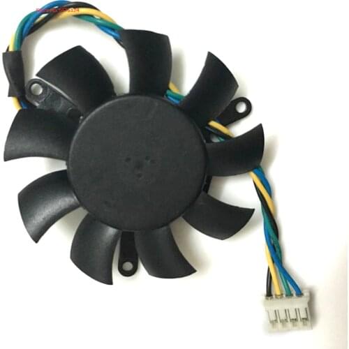 45mm 4pin MGT5012XR-W10 VGA Cooler Fan For PNY Quadro P400 P600 P620 P1000 Leadtek Quadro K620 Graphics Cards Cooling
