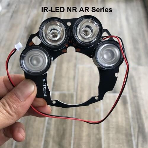 CCTV Accessories Infrared Array LED Light 4pcs 850nm IR LED Board for CCTV Security Surveillance Camera AHD Camera Night Vision