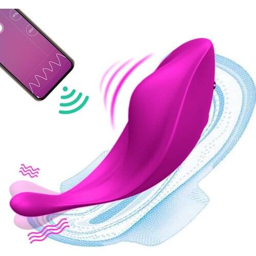 App Remote Panties Vibrator Sex Toys For Couples 12 Speed Vibrating Panties G Spot Clitoral Stimulator Wearable Panty Vibrator