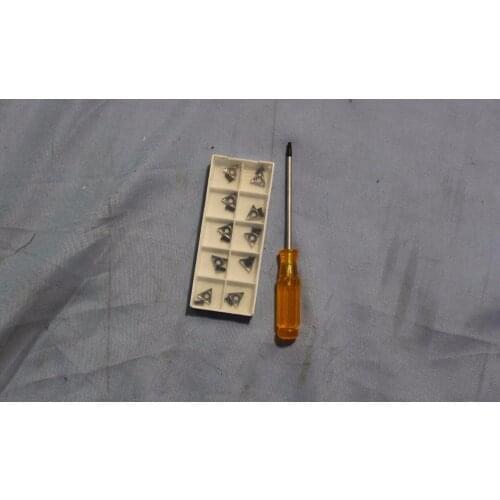 BIT(THREE SIDE) of MST-8700 Lathe Drive machine 10pcs/lot+ one screwdriver as gift