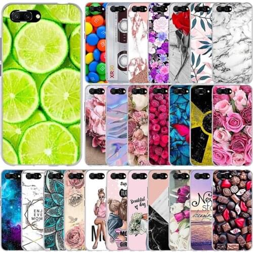 Phone Case for Huawei Honor 10 Case Bumper Silicone Soft TPU Protective Phone Case Back Cover for HUAWEi Honor 10 Case Cover