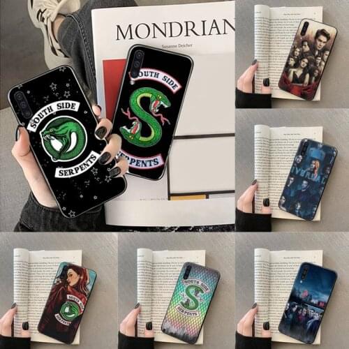 Archie Betty Veronica Riverdale Phone Case For Samsung A20 A30 30s A40 A7 2018 J2 J7 prime J4 Plus S5 Note 9 10 Plus